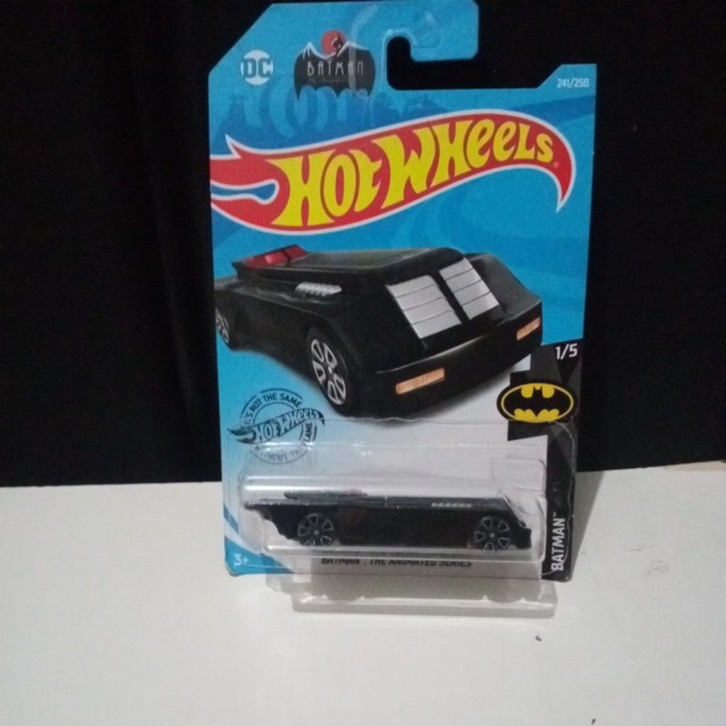 Hot Wheels Batman The Animated Series Treasure Hunt Reguler