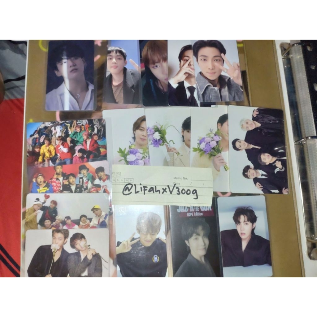 photocard orul v booked