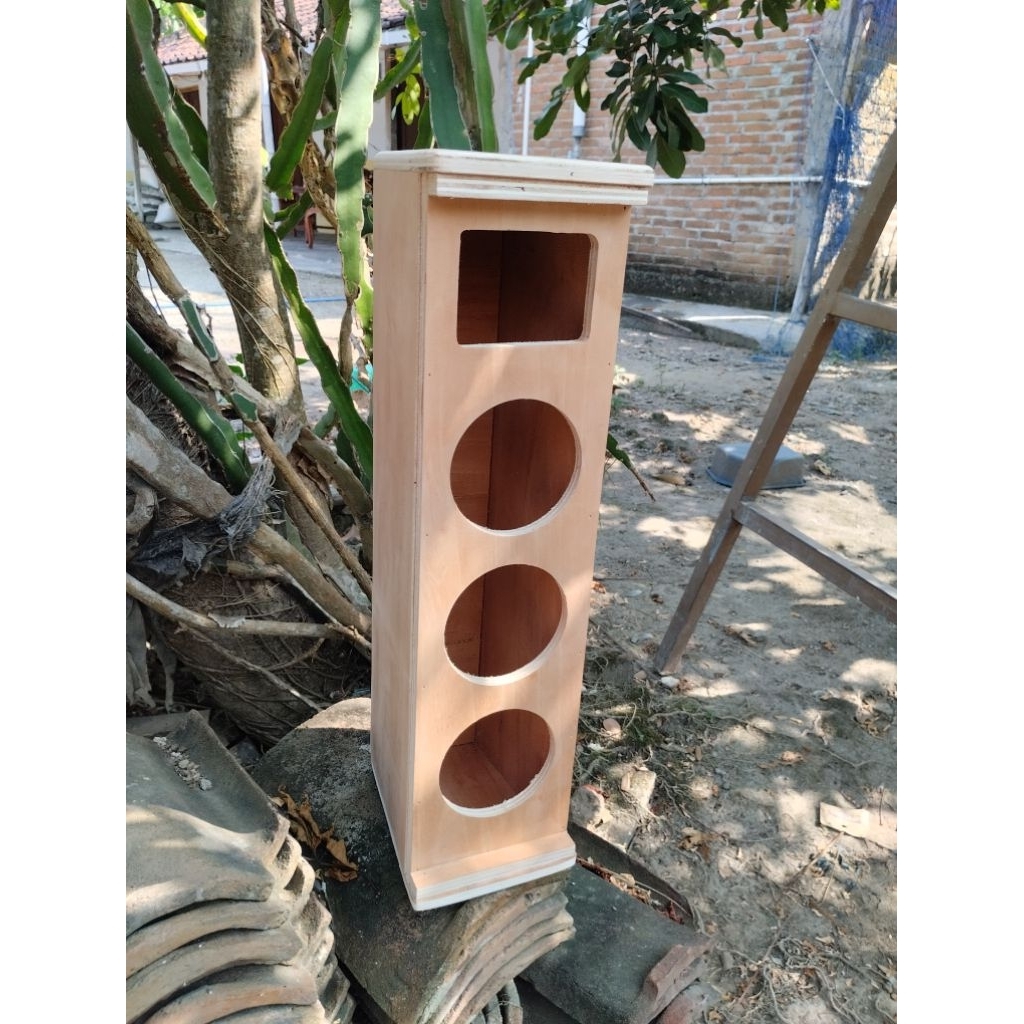 Box Speaker Column 4 Inch Tebal 12mm Box Speaker Toa 4 Inch