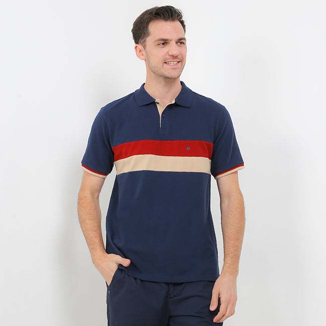 Obermain Dezmond Polo Shirt Pria