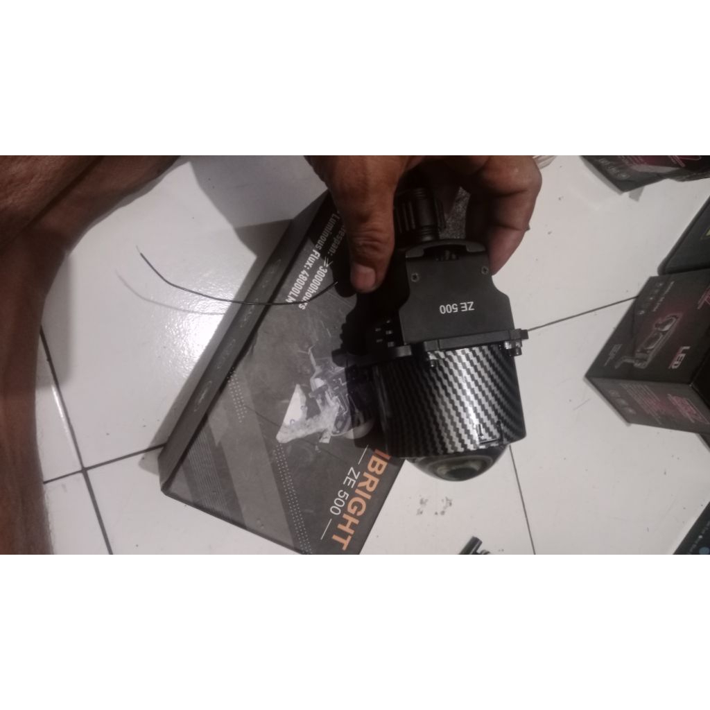 Biled ibright ze 500 rgb app 2,5 inch biled 2,5 inch ibright ze 500 original