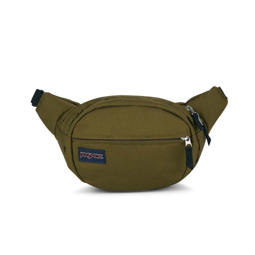 Tas Pinggang Jansport Sling Bag Fifth Avenue Army Green