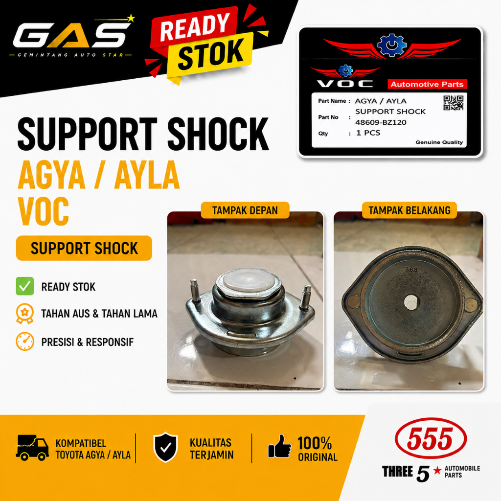 SUPPORT SHOCK AGYA / AYLA VOC