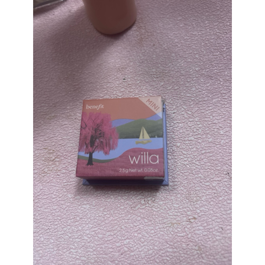 PRELOVED - BENEFIT BLUSH SHADE WILLA