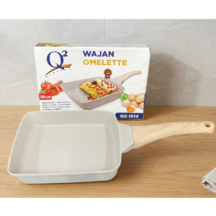 Wajan Omelette Q2 1814 18cm