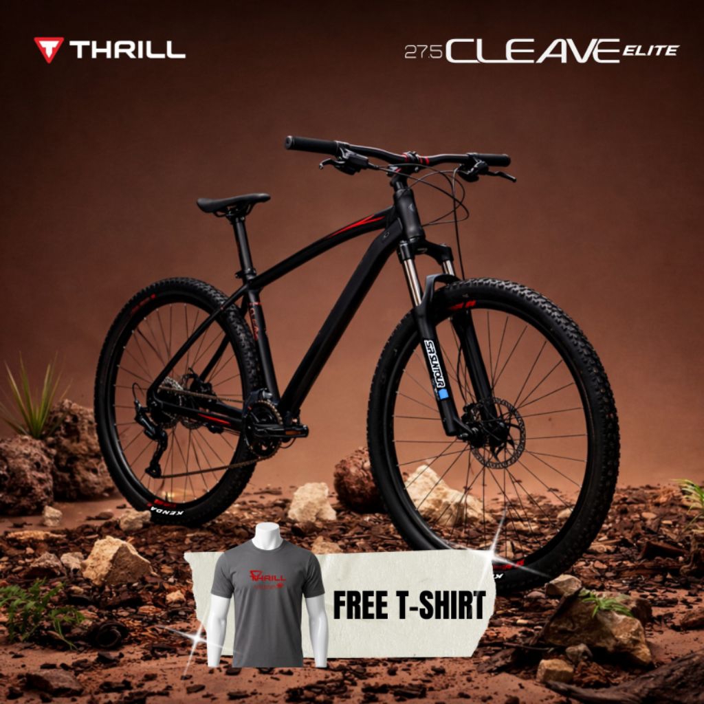 SEPEDA GUNUNG MTB  THRILL CLEAVE ELITE