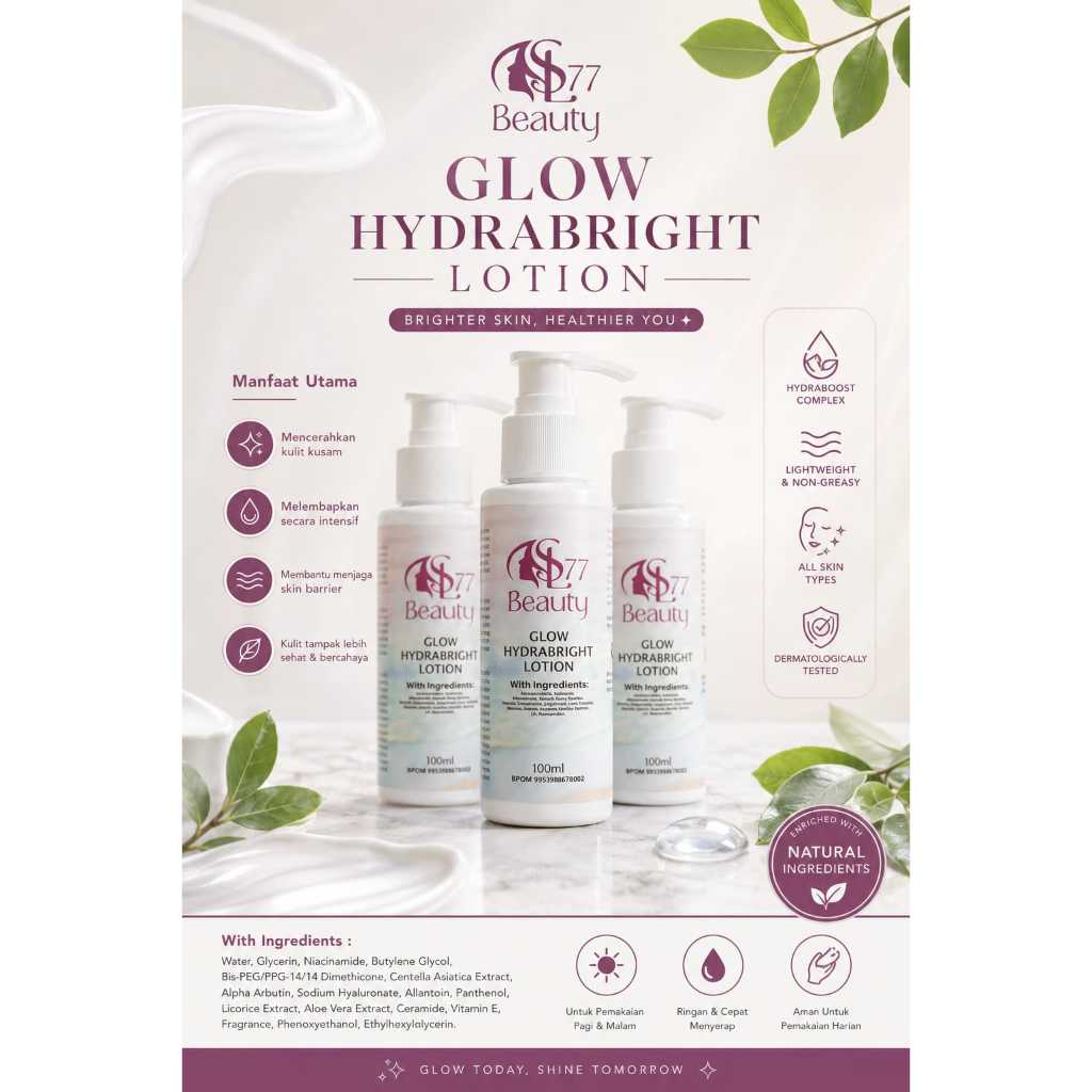SL BEAUTY GLOW HYDRABRINGHT LATION
