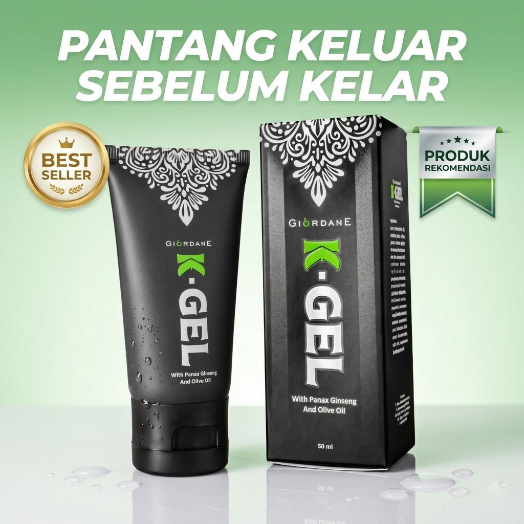 Minyak Oles Gel Perawatan Kulit Pria