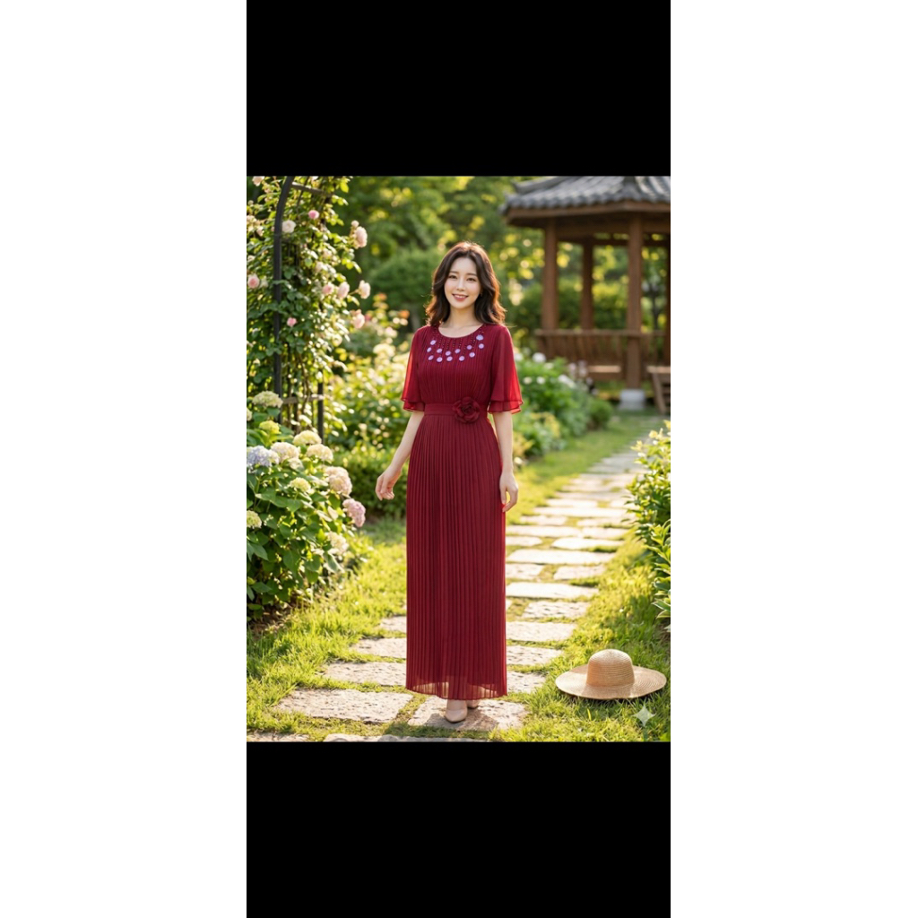 Dres pesta wanita 71158/Jeshop fashion