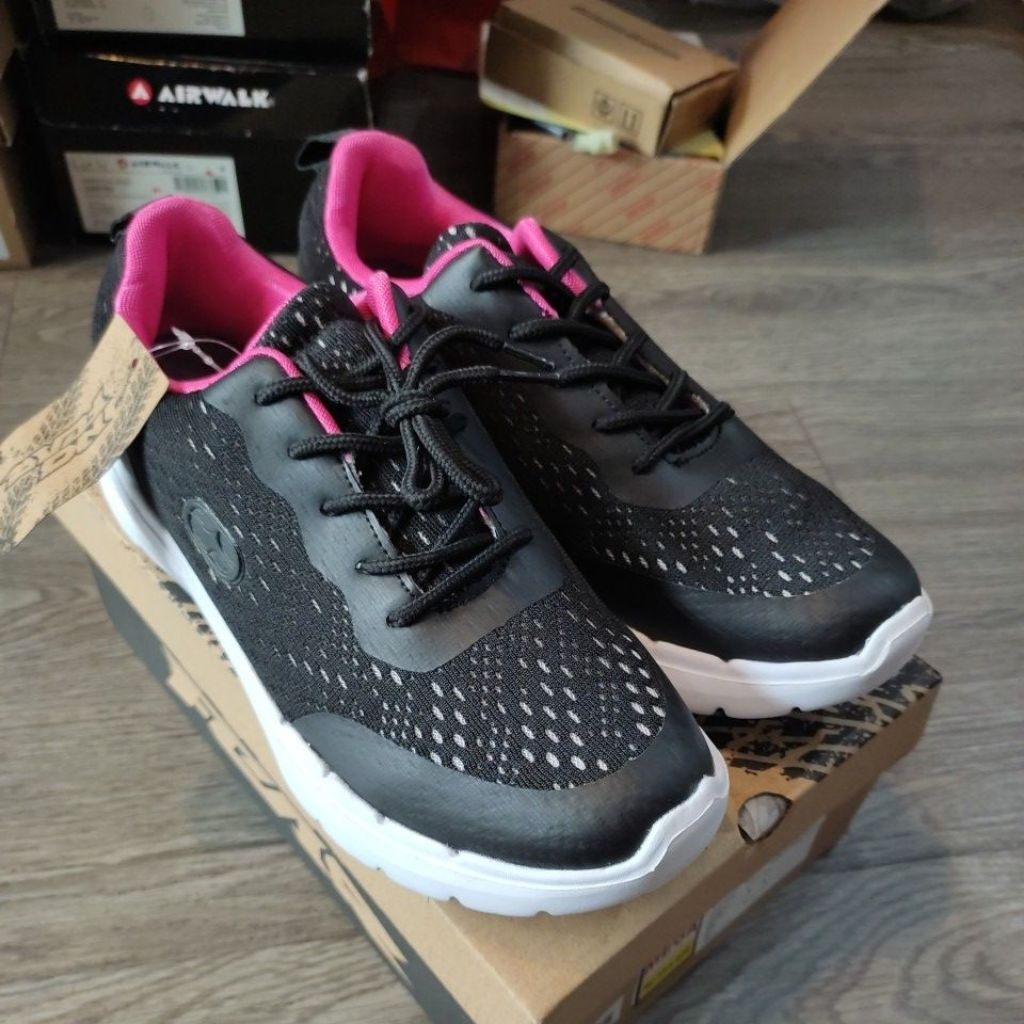 Sepatu No Fear Amigo Black