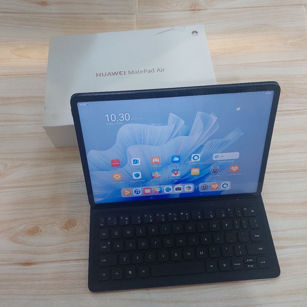 Huawei Matepad Air + Keyboard 8/128 Gb Second Resmi