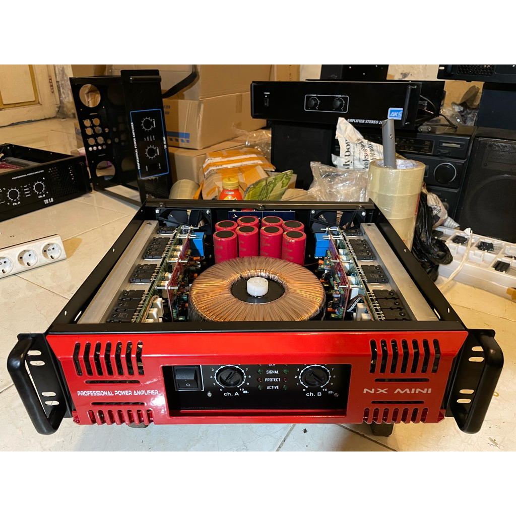 Power Amplifier 15amper ct55 BTL