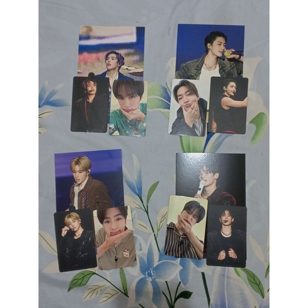 [READY STOCK] SHARING THE BOYZ THE BLAZE QR SET MEMBER