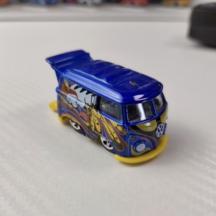 Hot Wheels Kool Kombi Biru Loose Mulus Siap Di Koleksi