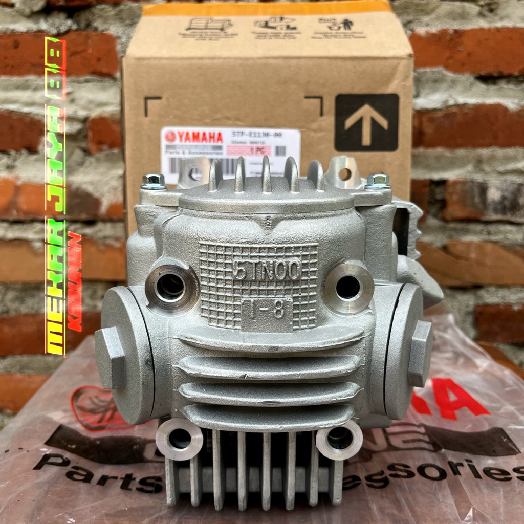 Blok Cylinder Head 5TP-E1130-00 Jupiter Z Burhan Jupiter Z Lama Vega R New
