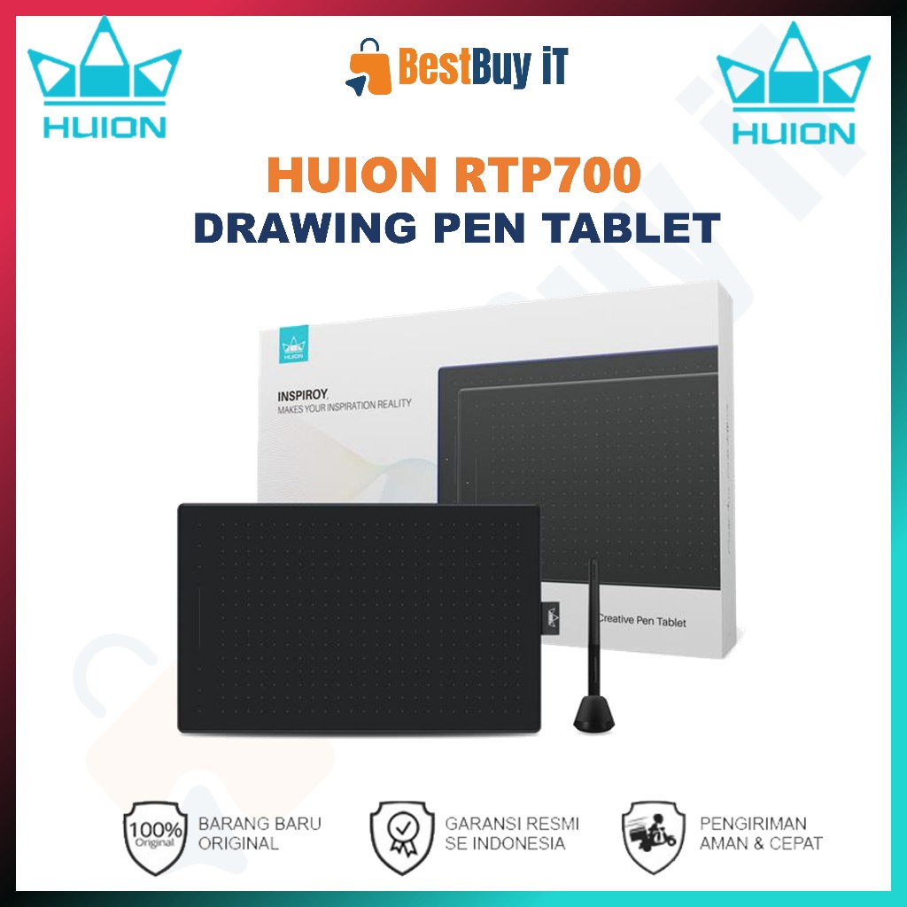 HUION RTP700 PEN TABLET