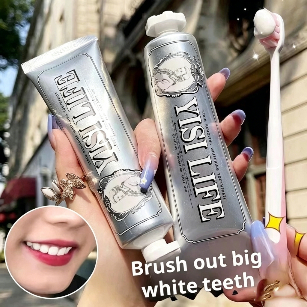 YISILIFE Marvis Same Style Whitening mint toothpaste 85ml odol gigi marvis pasta gigi odol pemutih g