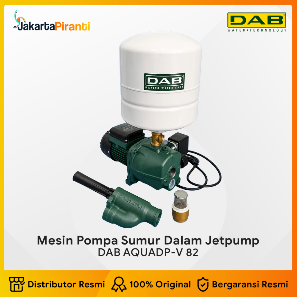 Mesin Pompa Air Sumur Dalam Jet Pump DAB AQUADP-V 82
