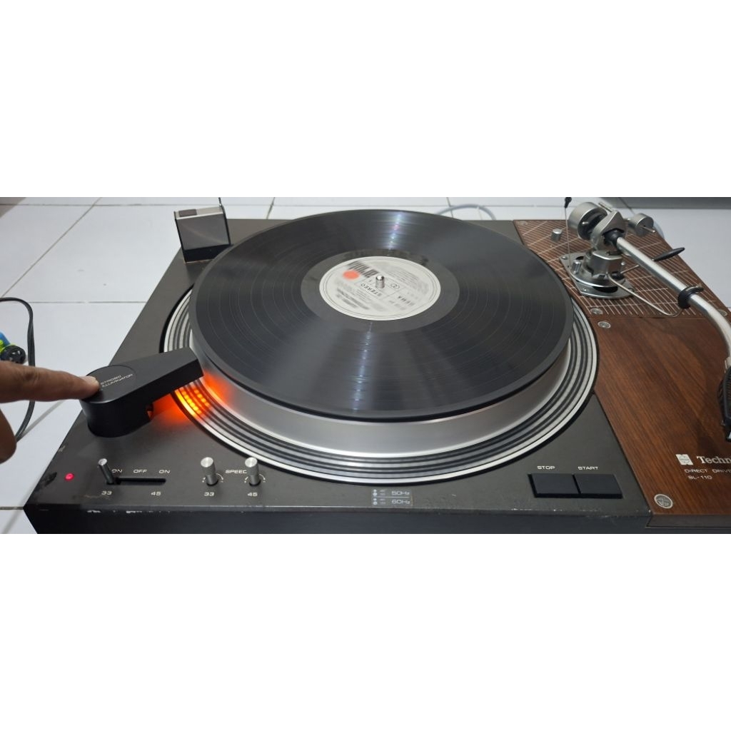turntable technics sl110/1100