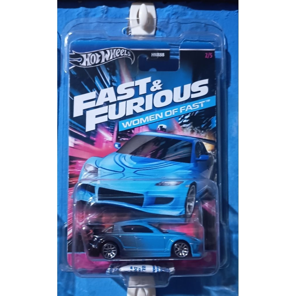 Hot Wheels Mazda RX 8 WOF + Protector Primecase