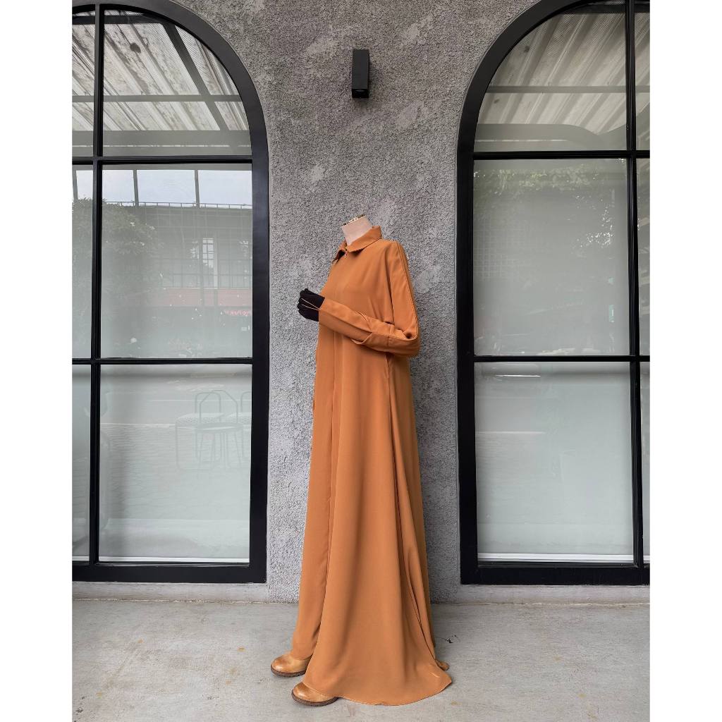 Abaya Mahreen Series Cinnamon Sifon Arab