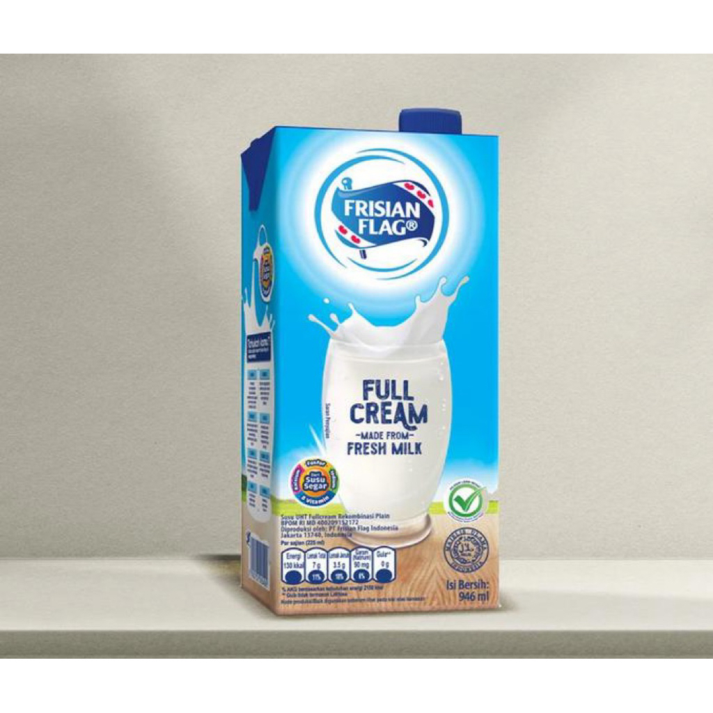 SUSU UHT FRISIAN FLAG 946 ML