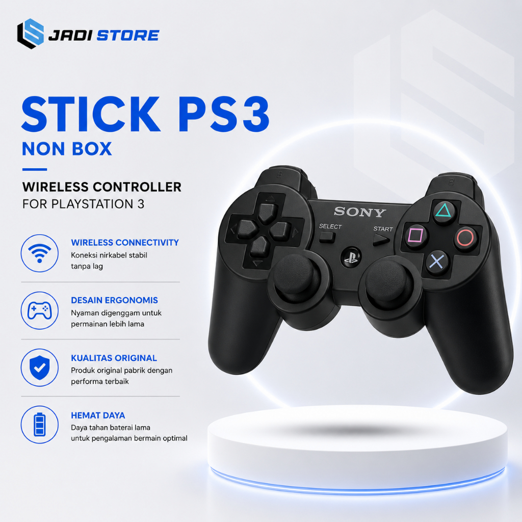 Stick PS 3 Stik PS 3 Stick Ps3 Stik ps3 Wireless Ori Pabrik OP Stick PS3 Stick PS3 Original Stick PS