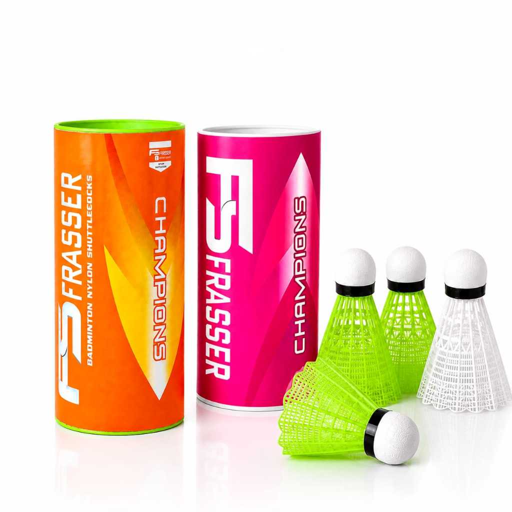 Kok Bulutangkis Kok Badminton Shuttlecock 1 slop isi 6 pcs BN KOK CHAMPION