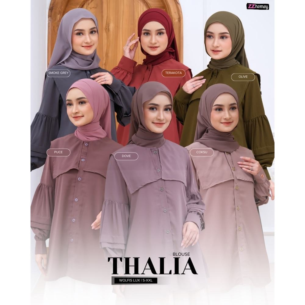 [READY] THALIA BLOUSE
