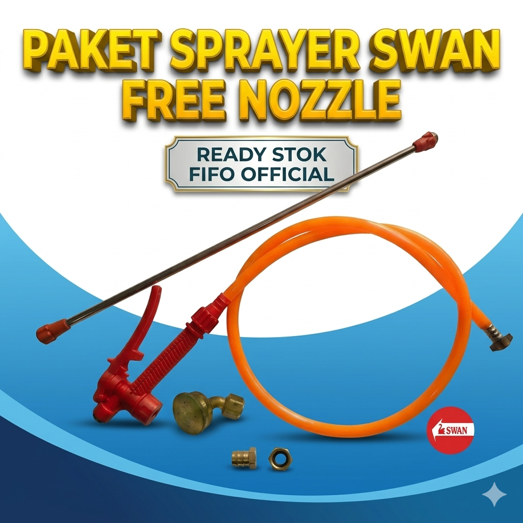 PAKET KRAN SELANG STIK SPRAYER SWAN/ PAKET KRAN SELANG STIK SWAN 14 LITER 17LITER/ SPRAYER SWAN