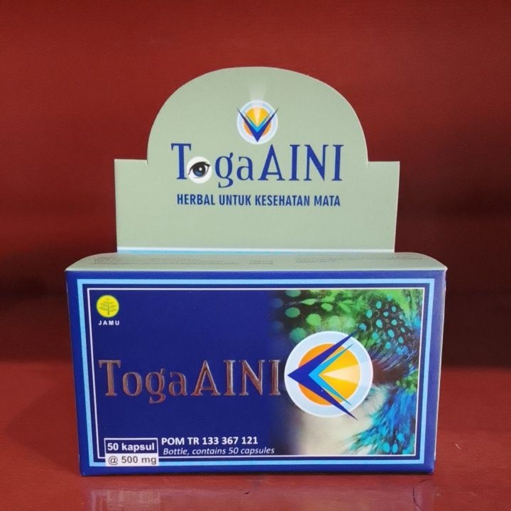 Toga Aini, kapsul kesehatan mata