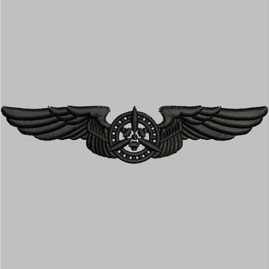 537 BREVET WING PDL TNI PERKERAS MIKA BORDIR EMBROIDERY GIB