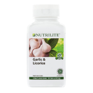 Nutrilite Garlic & Licorice Amway