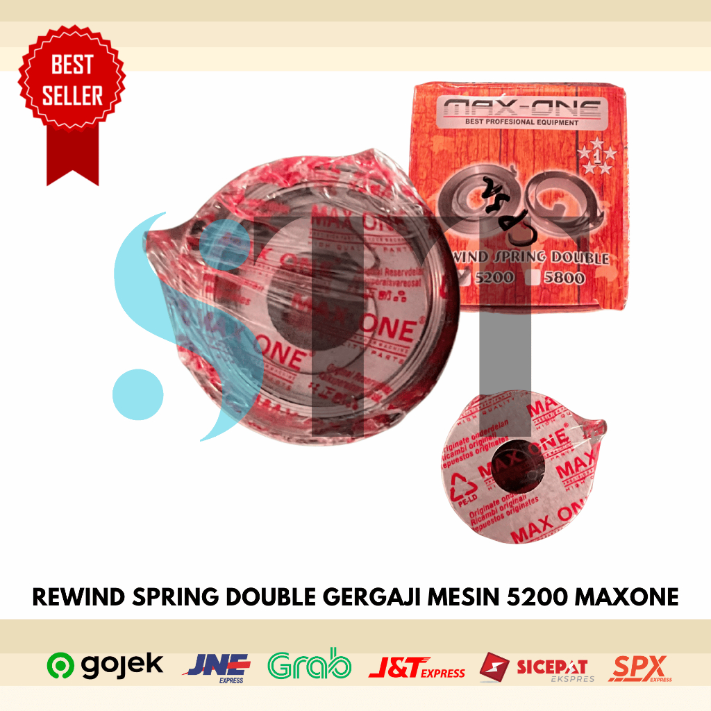 Rewind Spring Double Gergaji Mesin 5200 Maxone