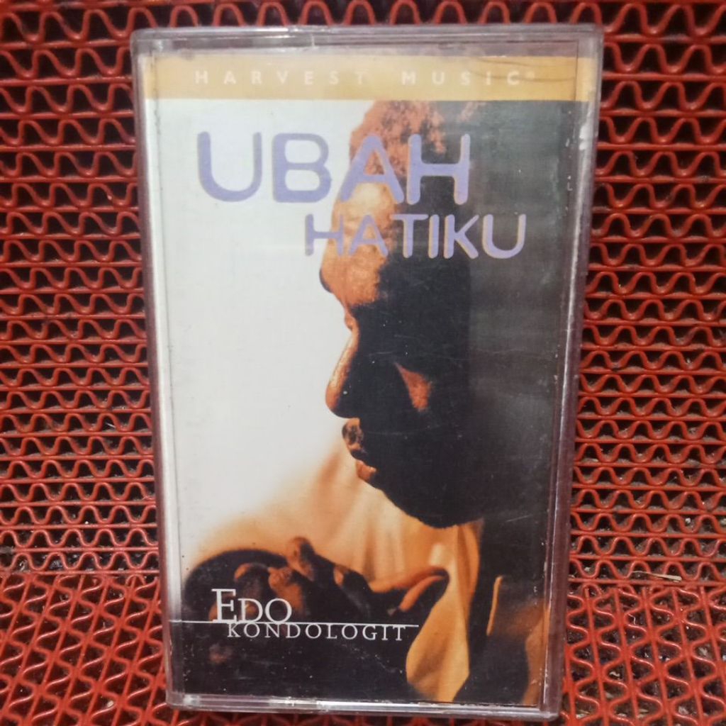 KASET PITA LAGU ROHANI EDO KONDOLOGIT 100% ORIGINAL COVER OK PITA OKE BARANG TOKO