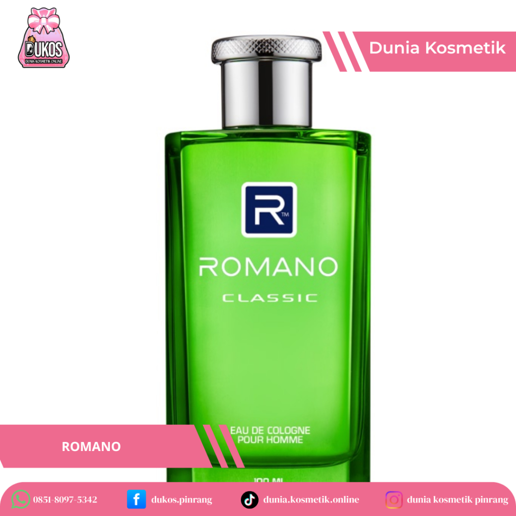 Romano Classic Eau de Cologne
