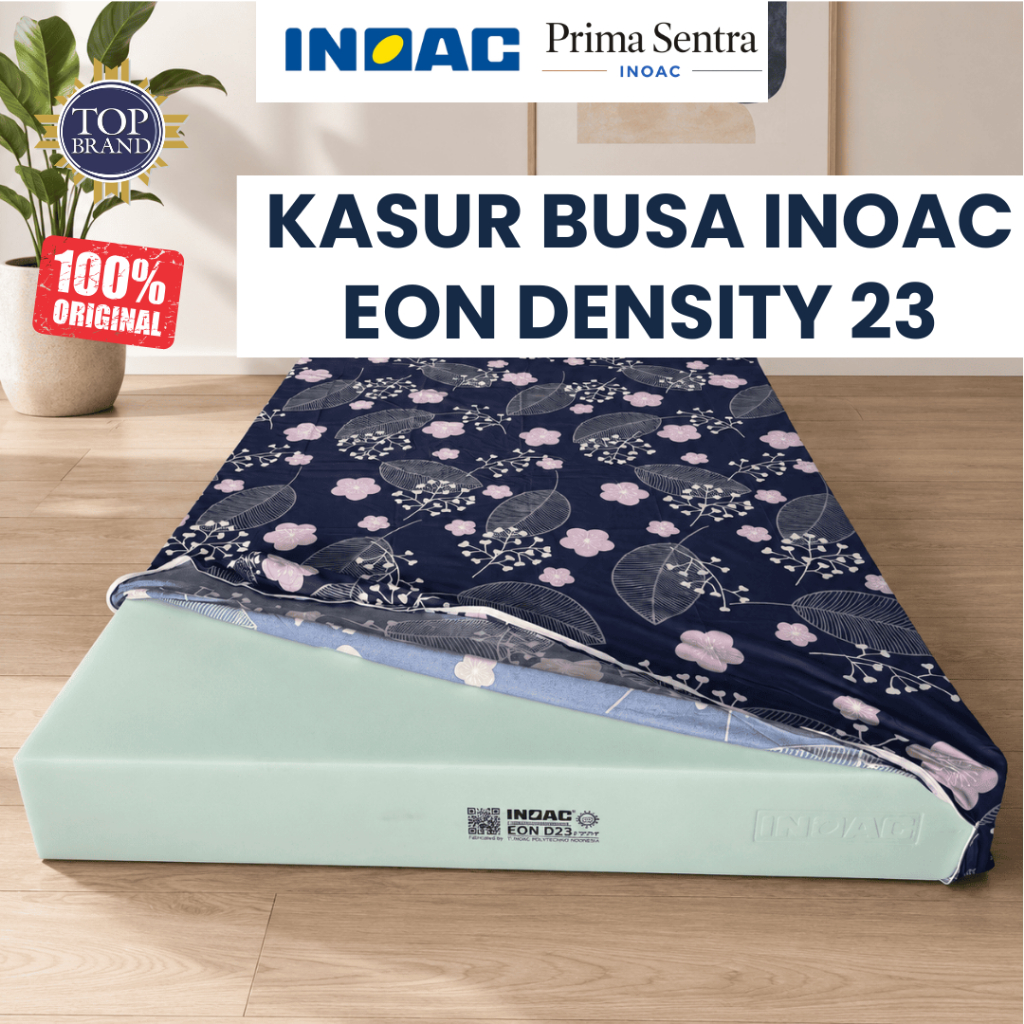 Kasur Busa Inoac EON Density 23 - Tebal 30 cm Asli Original