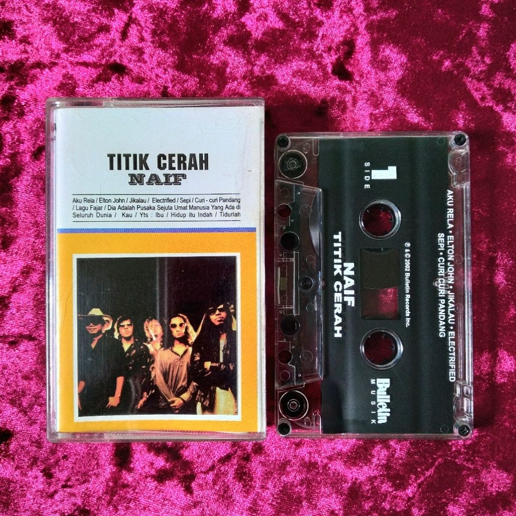 Kaset Naif - Titik Cerah