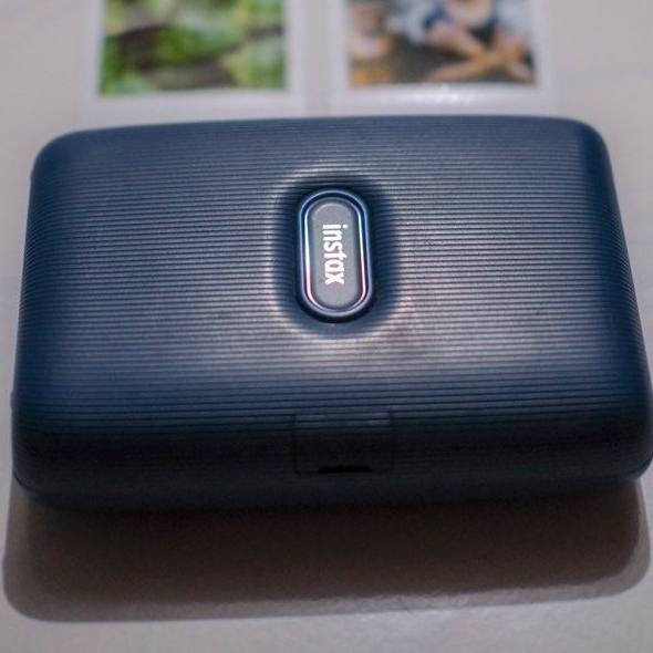 Instax Mini Link Second Biru Tua