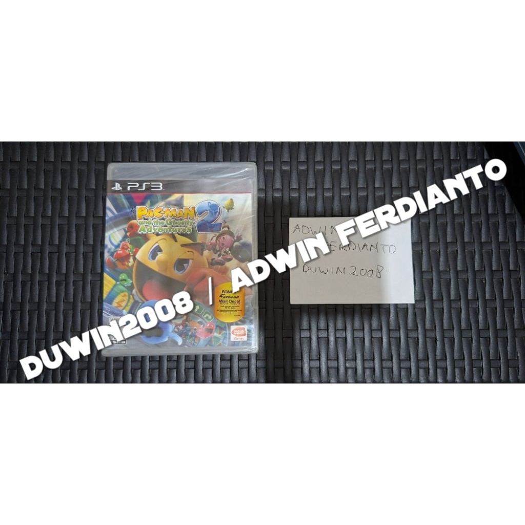 PS3 Playstation 3 - Pacman Pac-Man And Ghostly Adventures 2