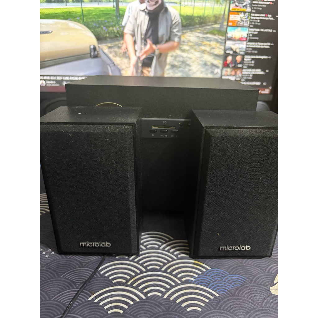 speaker microlab