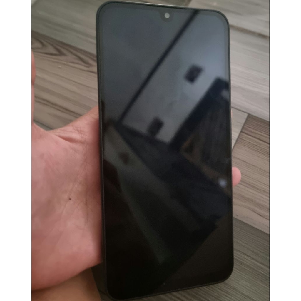 lcd frem dan batrai samsung a16 4G ori copotan hp mulus normal udah tes