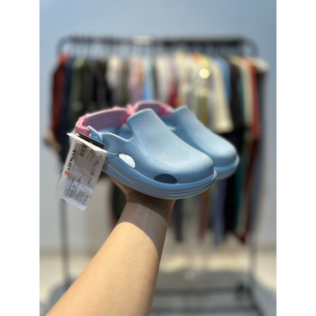SANDAL ANAK SLIP ON AIRWALK DEJA JR AIWSK250660U LT BLUE ORIGINAL SENDAL AIRWALK