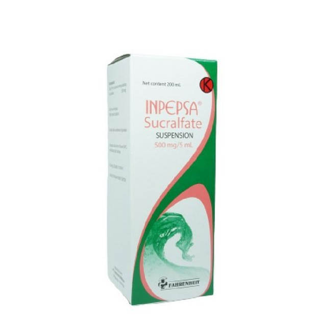 INPEPSA SIRUP 1 BOTOL @ 200 ML