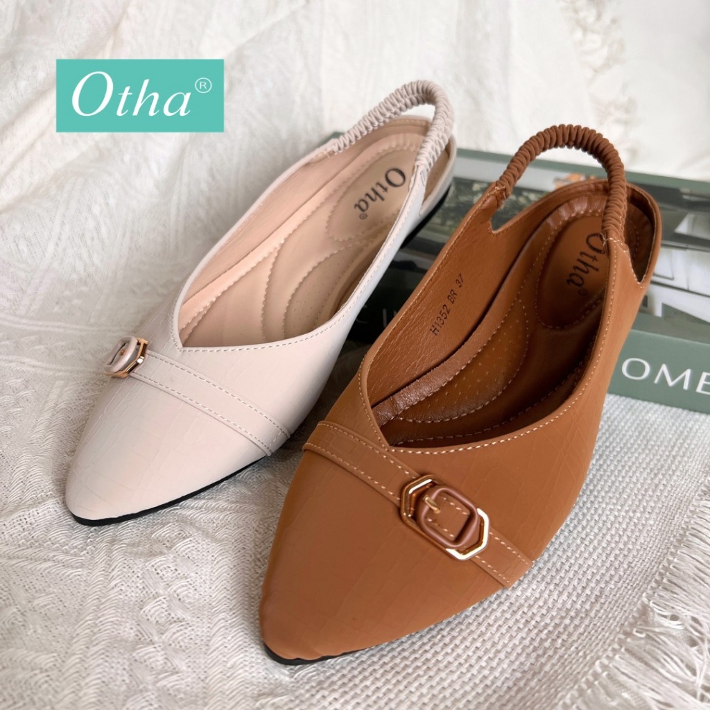 Otha Shoes - H1352 OTH - Sepatu Flatshoes Wanita