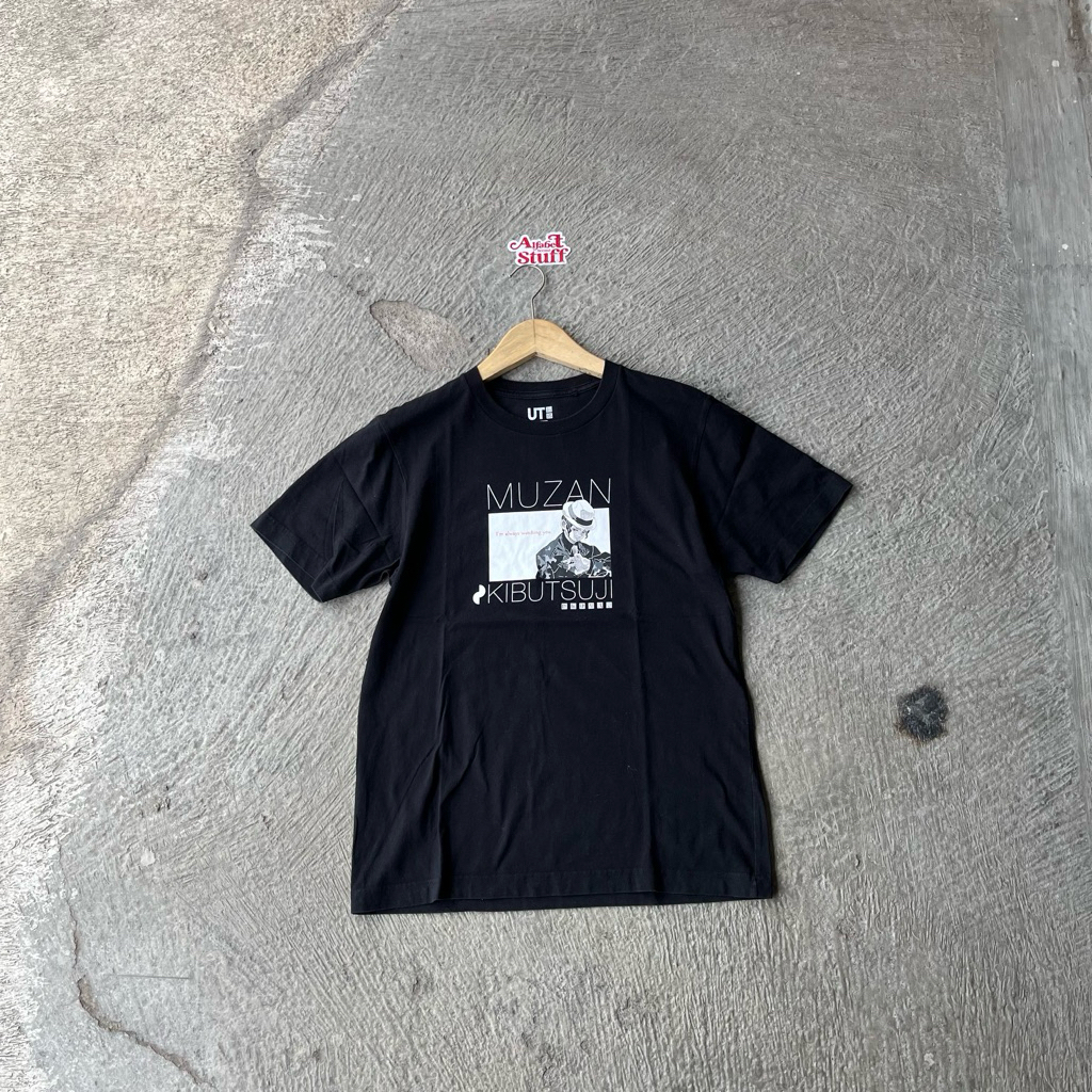Kaos Uniqlo x Demon Slayer TSU606