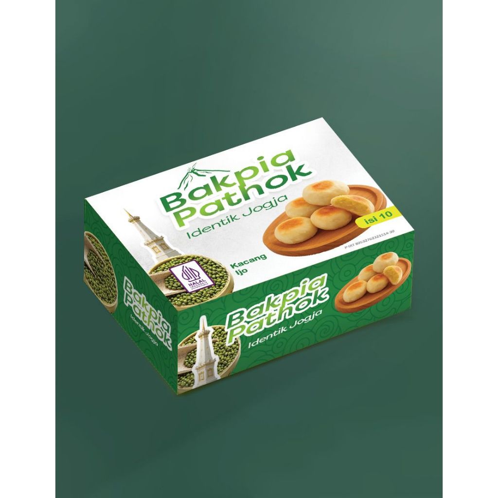 BAKPIA PATHOK KACANG HIJAU