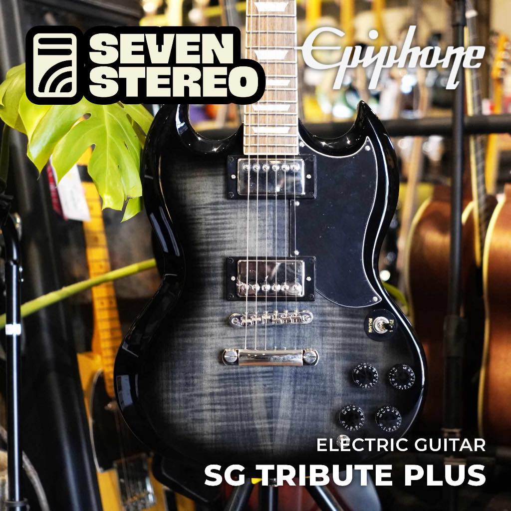 Epiphone SG Tribute Plus - Epiphone by Gibson Electric Guitar