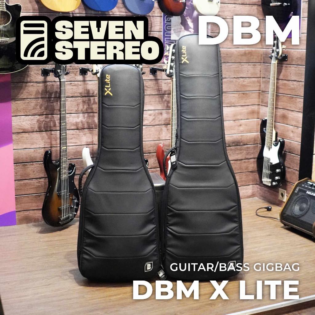 DBM X Lite Diamond - DBM Case X-Lite Gigbag Bass dan Gitar