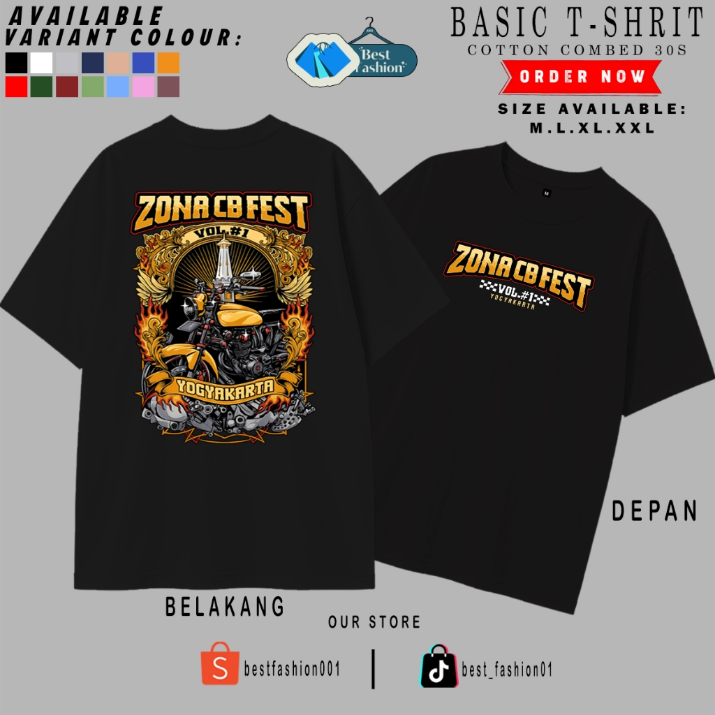 KAOS ZONA CB FESTIVAL VOL 1 2025 Original / KAOS ZONACB FEST